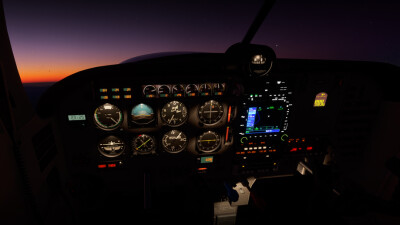 Carenado M20R - Microsoft Flight Simulator screenshot