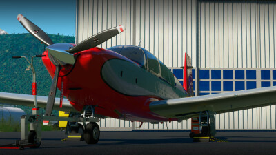 Carenado M20R - Microsoft Flight Simulator screenshot