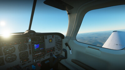 Carenado M20R - Microsoft Flight Simulator screenshot