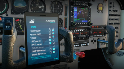 Carenado M20R - Microsoft Flight Simulator screenshot