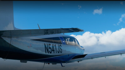 Carenado M20R - Microsoft Flight Simulator screenshot