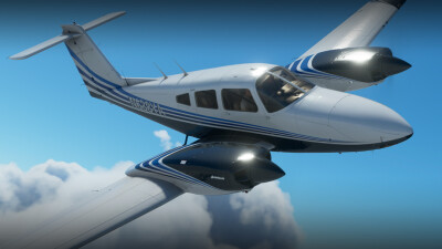 Carenado PA44 - Microsoft Flight Simulator screenshot