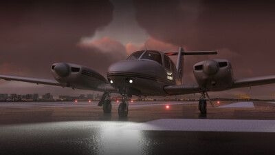 Carenado PA44 - Microsoft Flight Simulator screenshot
