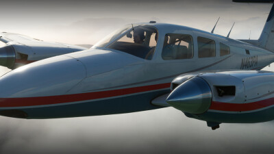 Carenado PA44 - Microsoft Flight Simulator screenshot
