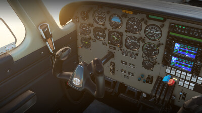 Carenado PA28R-201 - Microsoft Flight Simulator screenshot