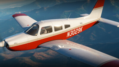 Carenado PA28R-201 - Microsoft Flight Simulator screenshot