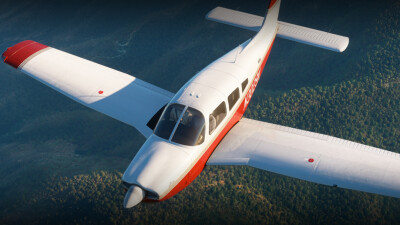 Carenado PA28R-201 - Microsoft Flight Simulator screenshot
