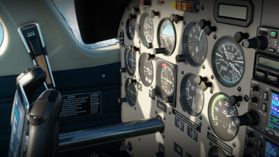 Carenado PA28R-201 - Microsoft Flight Simulator screenshot