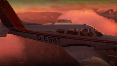 Carenado PA28R-201 - Microsoft Flight Simulator screenshot