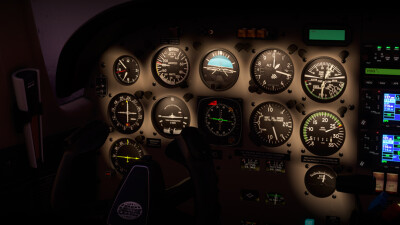 Carenado PA28R-201 - Microsoft Flight Simulator screenshot