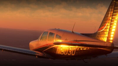 Carenado PA28R-201 - Microsoft Flight Simulator screenshot