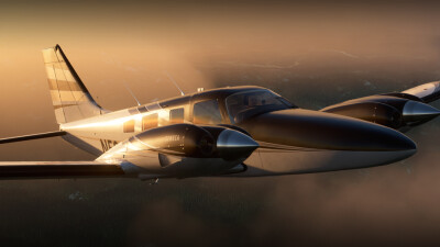 Carenado PA34TV - Microsoft Flight Simulator screenshot