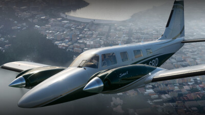 Carenado PA34TV - Microsoft Flight Simulator screenshot