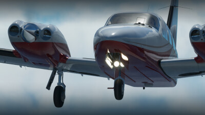 Carenado PA34TV - Microsoft Flight Simulator screenshot