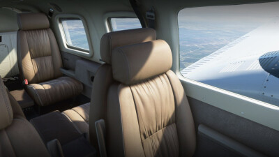 Carenado PA34TV - Microsoft Flight Simulator screenshot