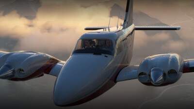 Carenado PA34TV - Microsoft Flight Simulator screenshot