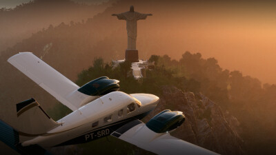 Carenado PA34TV - Microsoft Flight Simulator screenshot