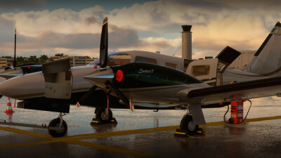 Carenado PA34TV - Microsoft Flight Simulator screenshot