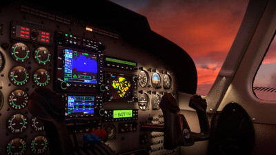 Carenado PA34TV - Microsoft Flight Simulator screenshot