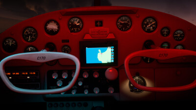 Carenado C170B - Microsoft Flight Simulator screenshot