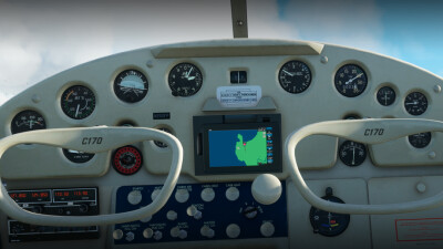 Carenado C170B - Microsoft Flight Simulator screenshot