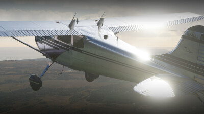 Carenado C170B - Microsoft Flight Simulator screenshot