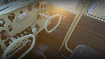 Carenado C170B - Microsoft Flight Simulator screenshot