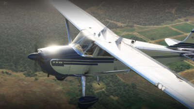 Carenado C170B - Microsoft Flight Simulator screenshot
