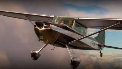 Carenado C170B - Microsoft Flight Simulator screenshot