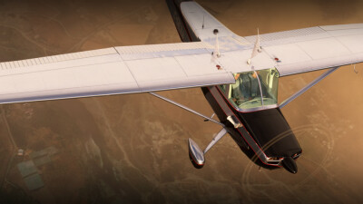 Carenado C170B - Microsoft Flight Simulator screenshot