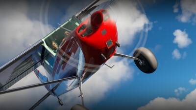 Carenado C170B - Microsoft Flight Simulator screenshot