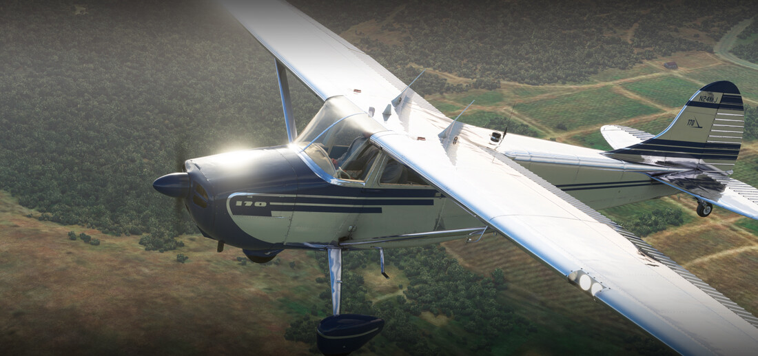 Carenado C170B - Microsoft Flight Simulator