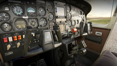 Carenado C337H - Microsoft Flight Simulator screenshot