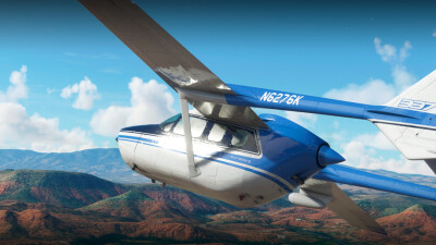 Carenado C337H - Microsoft Flight Simulator screenshot