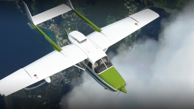 Carenado C337H - Microsoft Flight Simulator screenshot