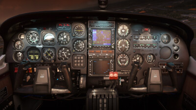 Carenado C337H - Microsoft Flight Simulator screenshot