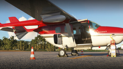 Carenado C337H - Microsoft Flight Simulator screenshot