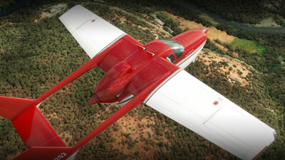 Carenado C337H - Microsoft Flight Simulator screenshot