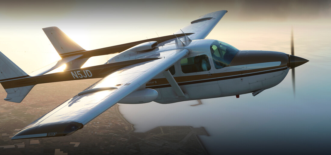 Carenado C337H - Microsoft Flight Simulator