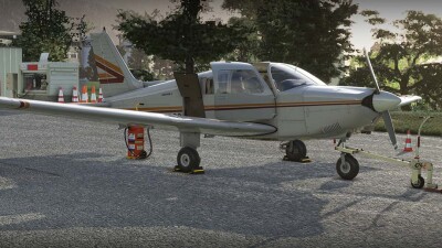 Carenado PA28-181 - Microsoft Flight Simulator screenshot