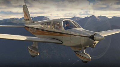 Carenado PA28-181 - Microsoft Flight Simulator screenshot