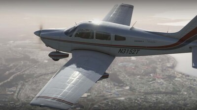 Carenado PA28-181 - Microsoft Flight Simulator screenshot