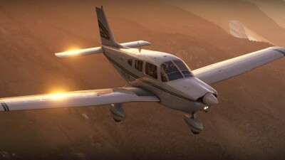 Carenado PA28-181 - Microsoft Flight Simulator screenshot