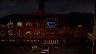Carenado PA28-181 - Microsoft Flight Simulator screenshot