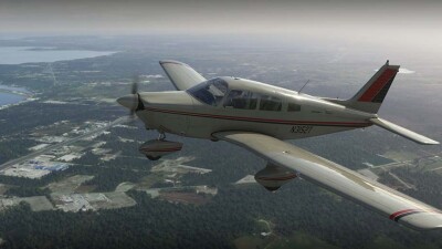 Carenado PA28-181 - Microsoft Flight Simulator screenshot