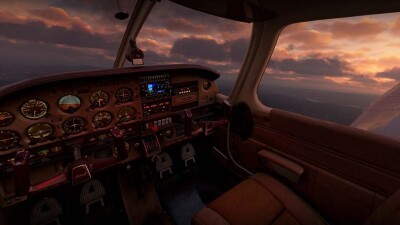Carenado PA28-181 - Microsoft Flight Simulator screenshot