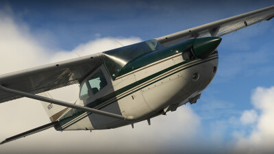 Carenado C182 RG II - Microsoft Flight Simulator screenshot