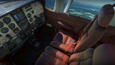 Carenado C182 RG II - Microsoft Flight Simulator screenshot