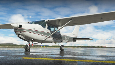 Carenado C182 RG II - Microsoft Flight Simulator screenshot
