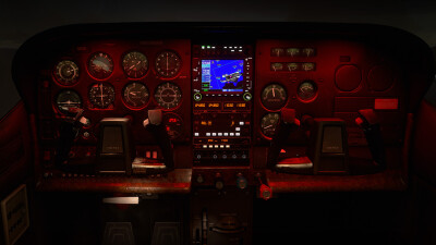 Carenado C182 RG II - Microsoft Flight Simulator screenshot
